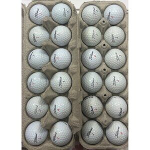 Titleist Golf Balls 24-Pack Pre-Owned In Carton 97d